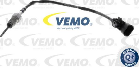 Vemo V52-72-0161 - Capteur, température des gaz droxauto.com