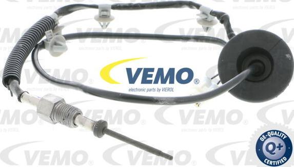Vemo V52-72-0162 - Capteur, température des gaz droxauto.com
