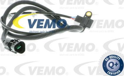 Vemo V52-72-0104 - Capteur d'angle, vilebrequin droxauto.com