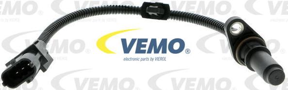 Vemo V52-72-0225 - Capteur d'angle, vilebrequin droxauto.com