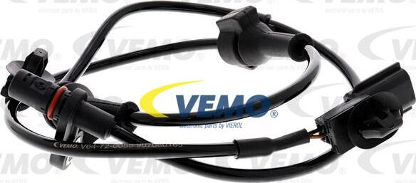Vemo V64-72-0055 - Capteur, vitesse de roue droxauto.com