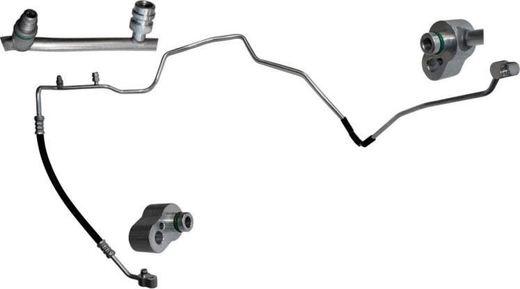 Vemo V15-20-0062 - Conduite à haute pression, climatisation droxauto.com