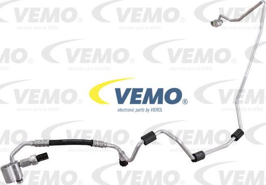 Vemo V15-20-0137 - Conduite à haute pression, climatisation droxauto.com