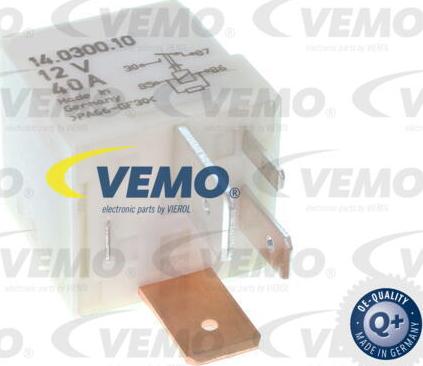 Vemo V15-71-0004 - Relais,chasse du ventilateur de radiateur droxauto.com