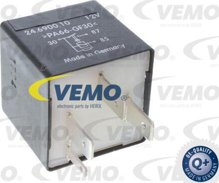 Vemo V15-71-0019 - Relais, pompe à carburant droxauto.com