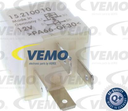 Vemo V15-71-0010 - Relais, climatisation droxauto.com