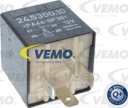 Vemo V15-71-0018 - Relais, pompe à carburant droxauto.com