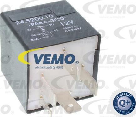 Vemo V15-71-0017 - Relais, pompe à carburant droxauto.com