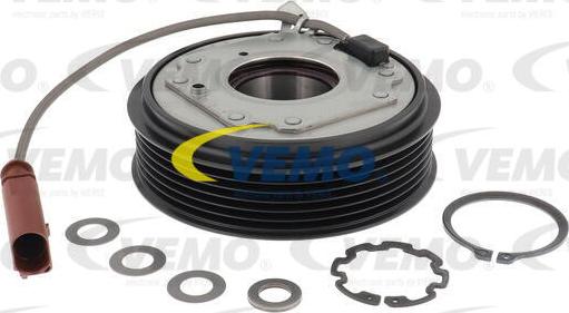 Vemo V15-77-1010 - Embrayage magnétique, pour compresseurs de climatisation droxauto.com
