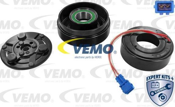 Vemo V15-77-1011 - Embrayage magnétique, pour compresseurs de climatisation droxauto.com