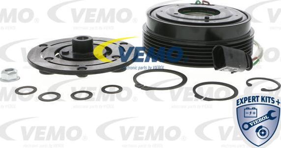 Vemo V15-77-1012 - Embrayage magnétique, pour compresseurs de climatisation droxauto.com