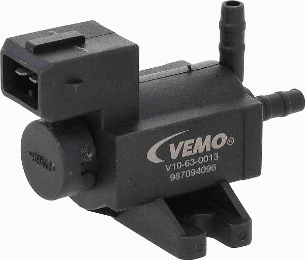 Vemo V10-63-0013-1 - Soupape, système d'aspiration de l'air secondaire droxauto.com