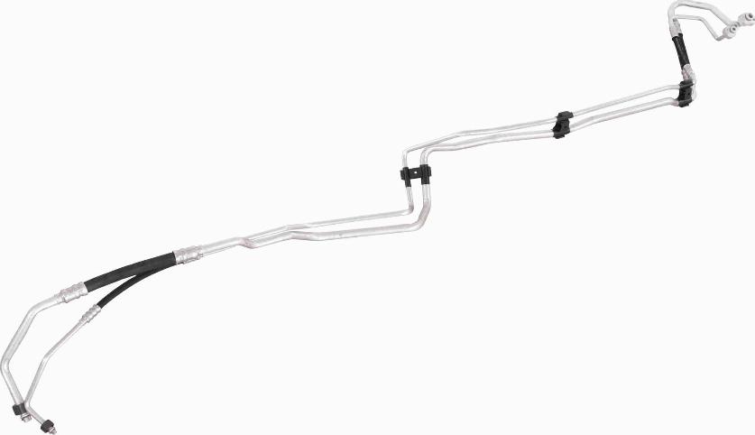 Vemo V10-20-0018 - Conduite à haute / basse pression, climatisation droxauto.com