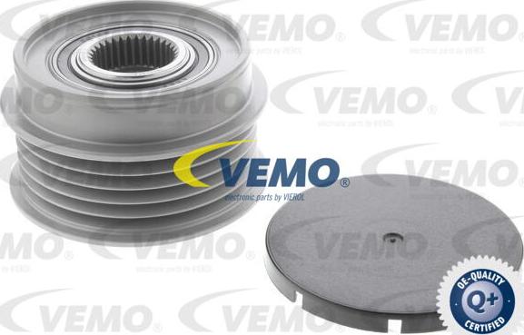 Vemo V10-23-0002 - Poulie, alternateur droxauto.com