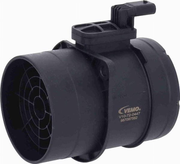 Vemo V10-72-0447 - Débitmètre de masse d'air droxauto.com