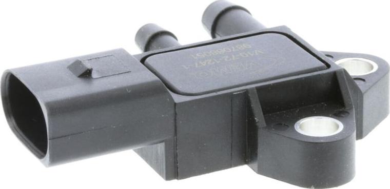 Vemo V10-72-1247-1 - Capteur, pression des gaz échappement droxauto.com