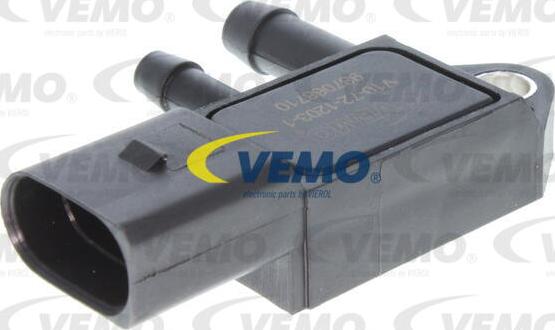 Vemo V10-72-1203-1 - Capteur, pression des gaz échappement droxauto.com