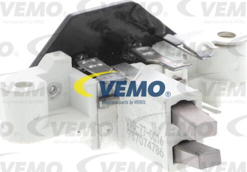 Vemo V10-77-0016 - Régulateur d'alternateur droxauto.com