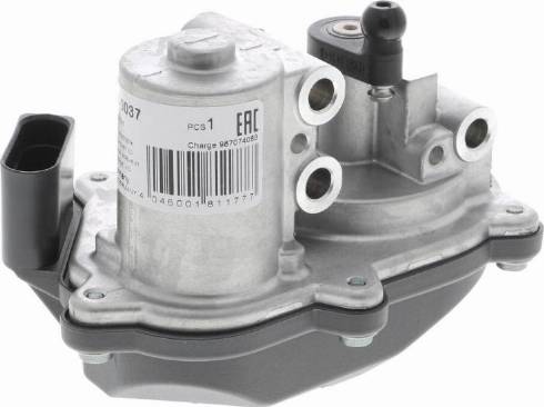 Vemo V10-77-0037 - Élément d'ajustage, volet inverseur (tuyau d'admission) droxauto.com