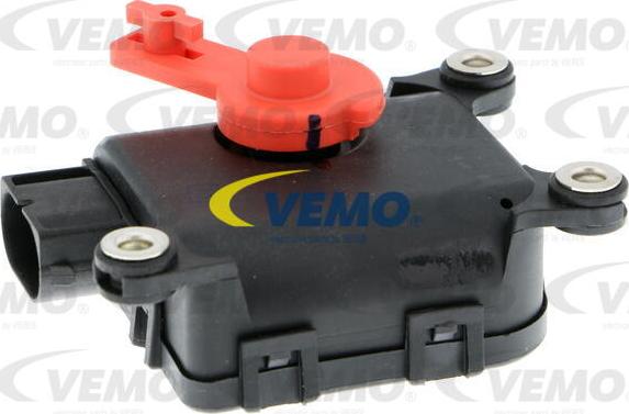 Vemo V10-77-1008 - Élément d'ajustage, clapet de mélange droxauto.com