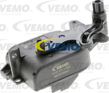 Vemo V10-77-1002 - Élément d'ajustage, clapet de mélange droxauto.com