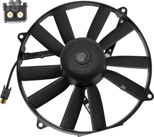 Vemo V30-02-1606-1 - Ventilateur, condenseur de climatisation droxauto.com