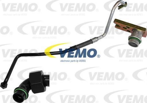 Vemo V30-20-0003 - Conduite à basse pression, climatisation droxauto.com