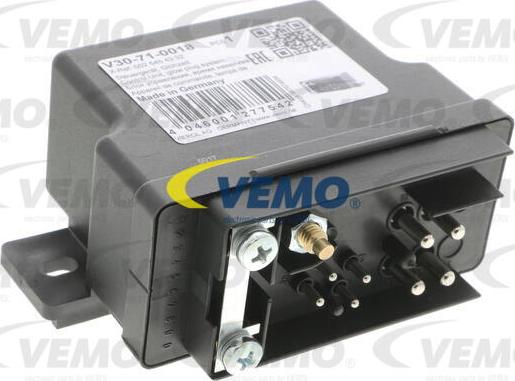 Vemo V30-71-0018 - Appareil de commande, temps de préchauffage droxauto.com