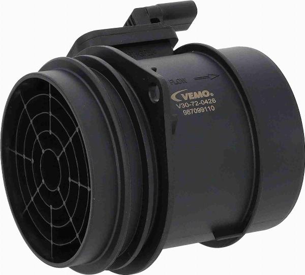 Vemo V30-72-0426 - Débitmètre de masse d'air droxauto.com