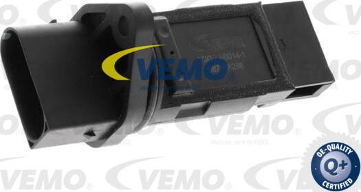 Vemo V30-72-0014-1 - Débitmètre de masse d'air droxauto.com