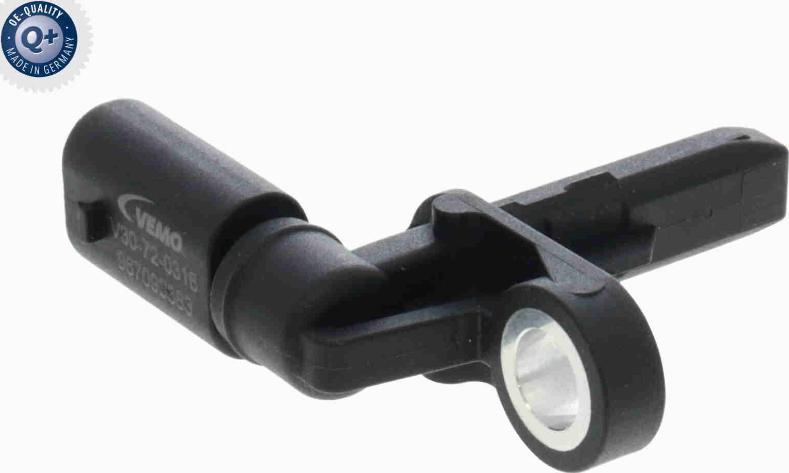 Vemo V30-72-0316 - Capteur, vitesse de roue droxauto.com