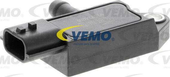 Vemo V38-72-0205 - Capteur, pression des gaz échappement droxauto.com