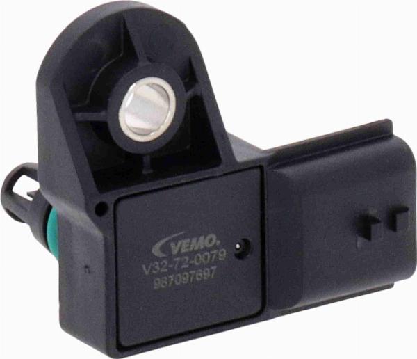 Vemo V32-72-0079 - Capteur, pression du tuyau d'admission droxauto.com