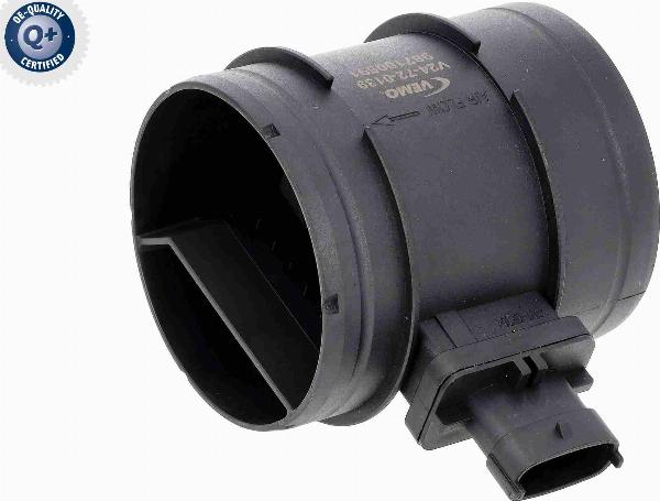 Vemo V24-72-0139 - Débitmètre de masse d'air droxauto.com