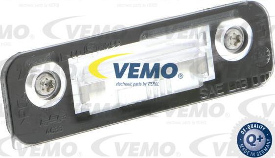 Vemo V25-84-0001 - Feu éclaireur de plaque droxauto.com