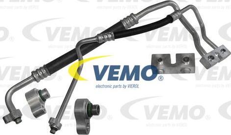 Vemo V25-20-0009 - Conduite à haute pression, climatisation droxauto.com