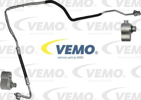 Vemo V25-20-0019 - Conduite à haute / basse pression, climatisation droxauto.com
