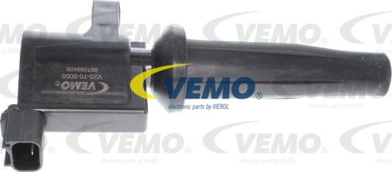 Vemo V25-70-0005 - Bobine d'allumage droxauto.com