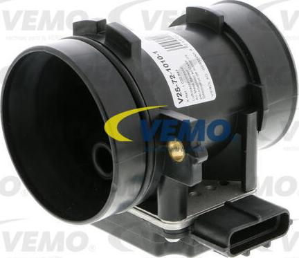 Vemo V25-72-1010-1 - Débitmètre de masse d'air droxauto.com