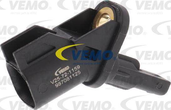 Vemo V25-72-1159 - Capteur, vitesse de roue droxauto.com