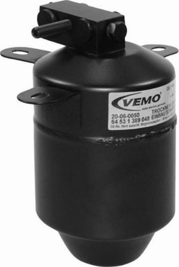 Vemo V20-06-0050 - Filtre déshydratant, climatisation droxauto.com