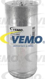 Vemo V20-06-0062 - Filtre déshydratant, climatisation droxauto.com