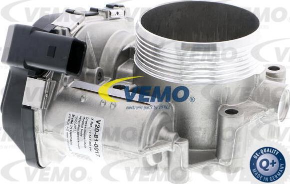 Vemo V20-81-0017 - Corps papillon droxauto.com