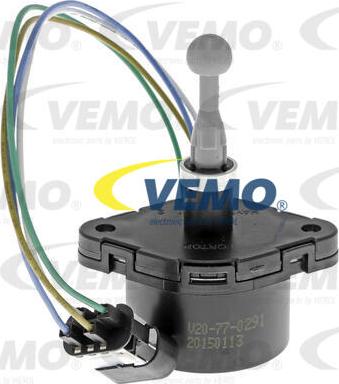 Vemo V20-77-0291 - Correcteur, portée lumineuse droxauto.com