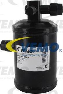 Vemo V22-06-0001 - Filtre déshydratant, climatisation droxauto.com