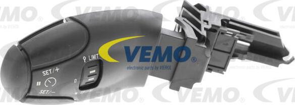 Vemo V22-80-0017 - Commutateur de colonne de direction droxauto.com