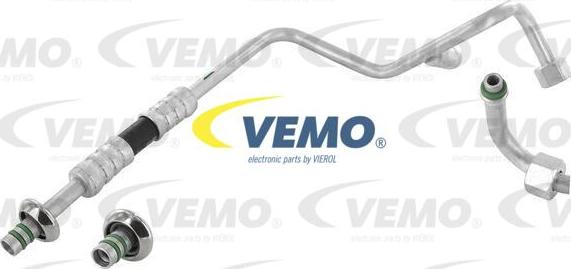 Vemo V22-20-0007 - Conduite à haute pression, climatisation droxauto.com