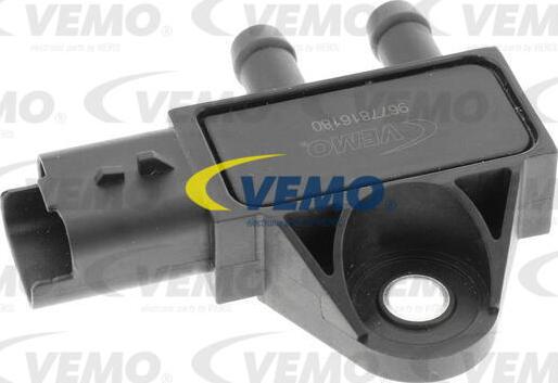 Vemo V22-72-0154 - Capteur, pression des gaz échappement droxauto.com