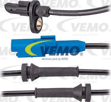 Vemo V22-72-0133 - Capteur, vitesse de roue droxauto.com