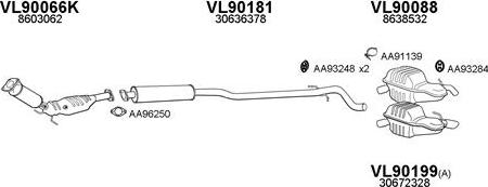 Veneporte 900058 - Échappement droxauto.com